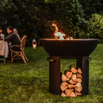 Firepit with High base by Hergom 