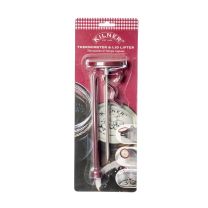 Kilner Thermometer  & Lifter Lid