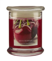 Wax Lyrical Red Cherries Candle Jar - Made in England Candles