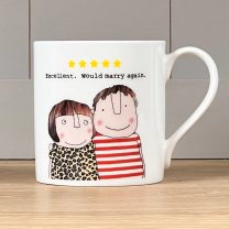 Rosie Made A Thing Would Marry Again Mug 350ml