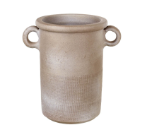 Parlane Barrow Tall Ceramic Planter in Taupe