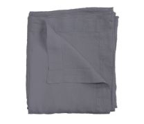 Morgan Wright Linen Table Cloth Pewter