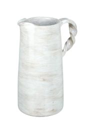 Parlane  Ceramic Bladon Pitcher in Light Grey