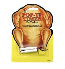 Turkey Pop Up Timer - Disposable