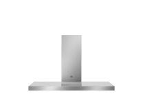 120cm T Shaped Hood Stainless Steel 