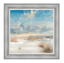 Artko Smooth Sands 3 Framed Picture by Mike Calascibetta