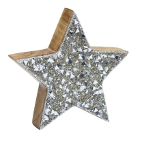 Silver Star 18cm