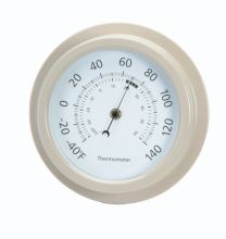 Wall Thermometer in Clay by Garden Trading