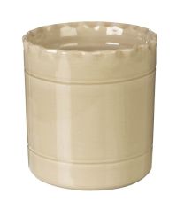 Miel Buttermilk Ceramic Utensil Pot 