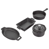 Valiant Miniature Cast Iron Cookware Set