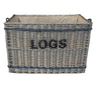 Jumbo 'LOGS' Basket