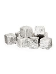 Granite Whiskey Stones for cooling drinks without diluting 
