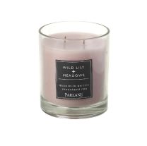 Parlane Wild Lily & Meadow Double Wick Candle