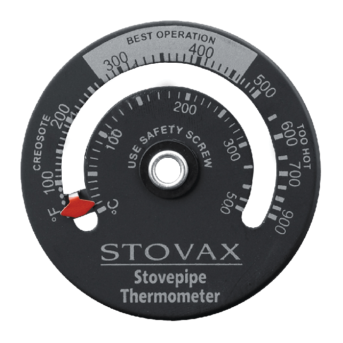 Stovax Magnetic Flue Pipe Thermometer