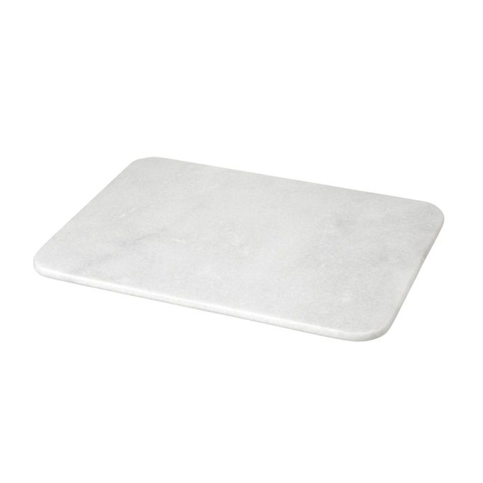 White Marble Pastry Board