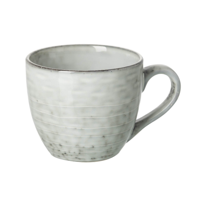 Parlane Alvescot Ceramic Mug in Light Grey