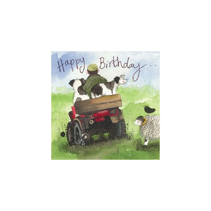 Alex Clark Joy Ride Birthday Card
