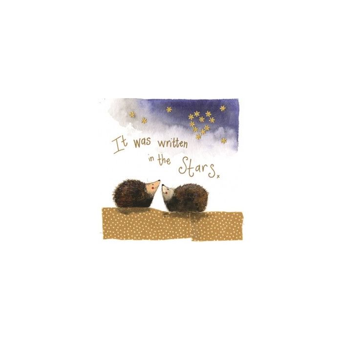 Alex Clark It Was Written In The Stars Large Sparkle Card