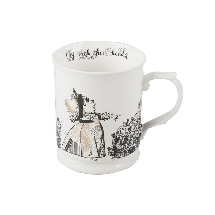 Alice In Wonderland Fine China Tankard Mug by Creative Tops
