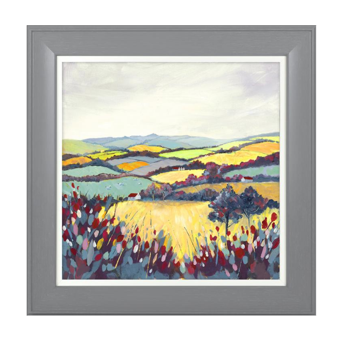 Artko Hills and Meadows 2 Framed Picture