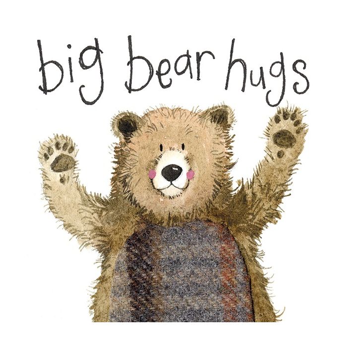 big bear hugs