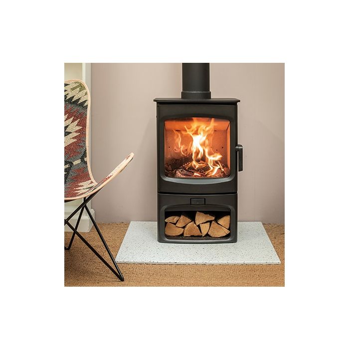 Charnwood Aire Stove on Store stand 