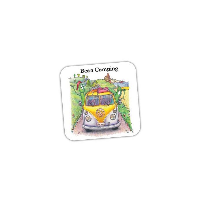 Bean Camping Coaster