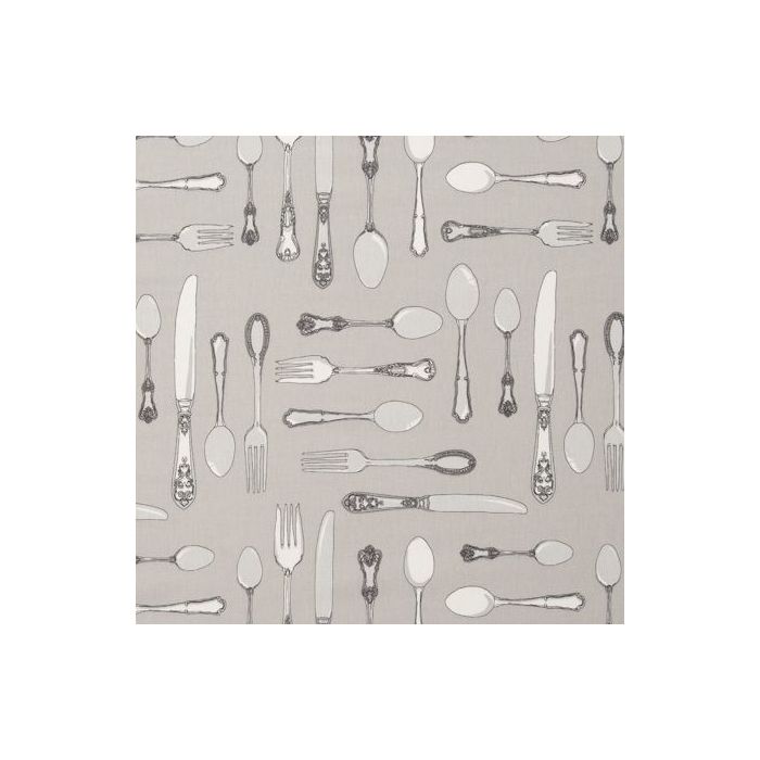 Cutlery Taupe PVC Cloth 