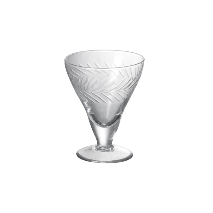 Parlane Evelyn decorated drinking glass