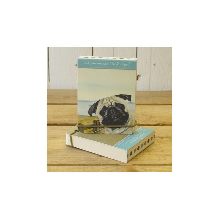 The Little Dog - Fish & Chips Notepad