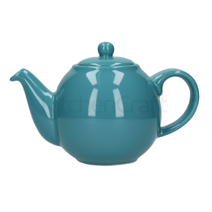 Globe Aqua Teapot