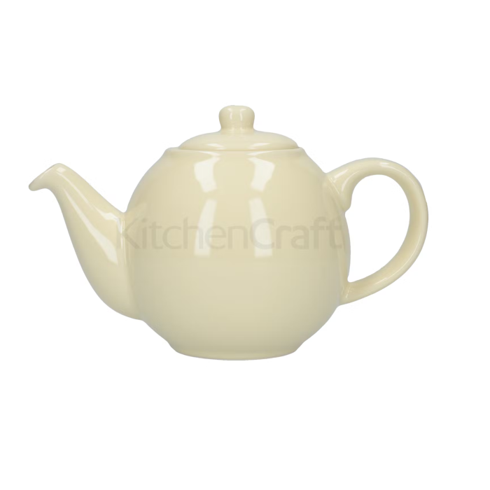 Ivory Teapot