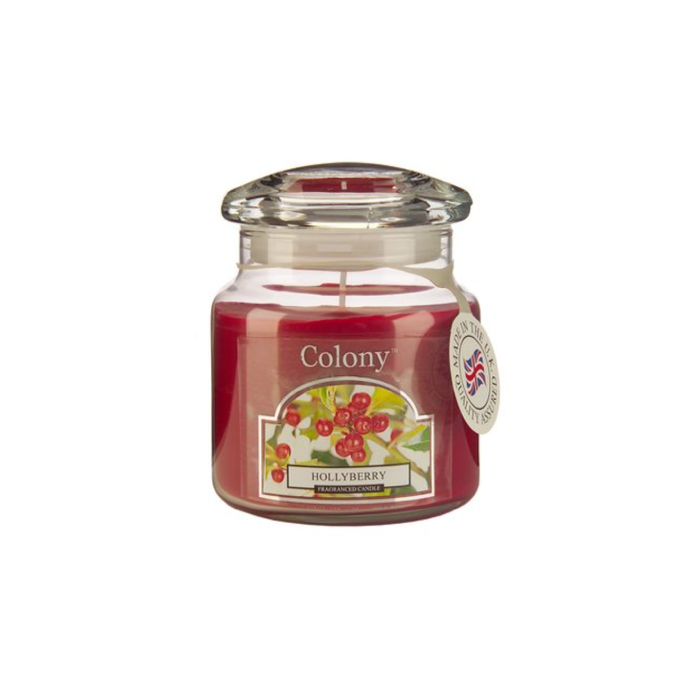 Colony Hollyberry Candle Jar