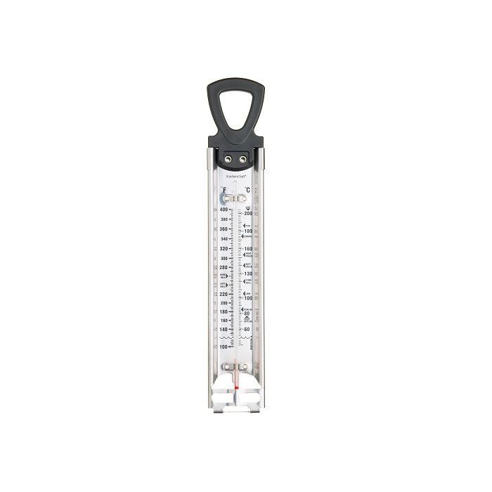 Stainless Steel Jam and Sugar Deluxe Cooking Thermometer 