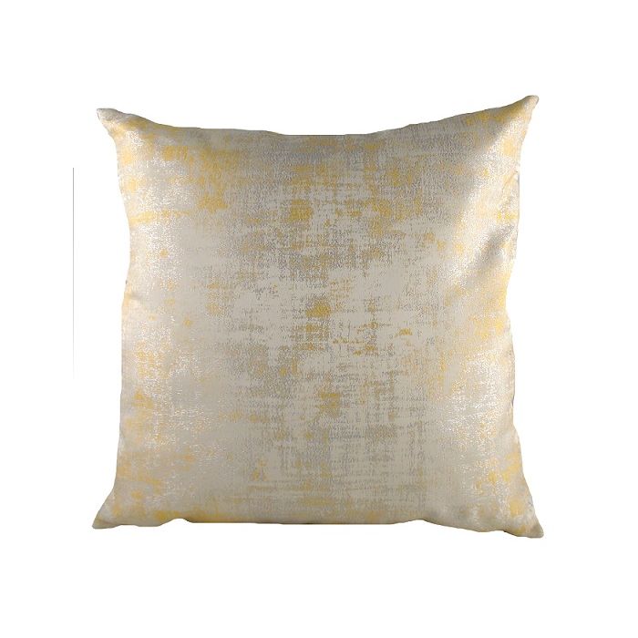 Gold Holywood Cushion - 43cm square cushion