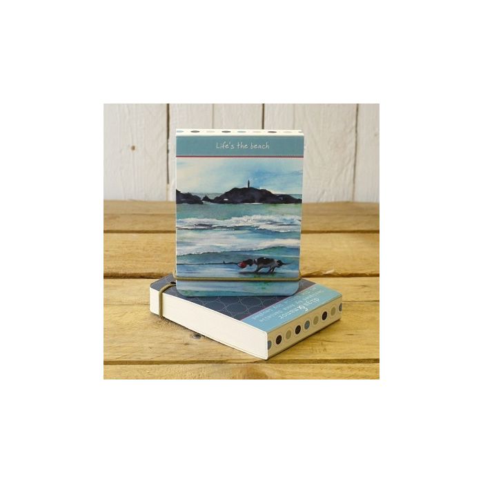 The Little Dog - Beach Life Note Pad