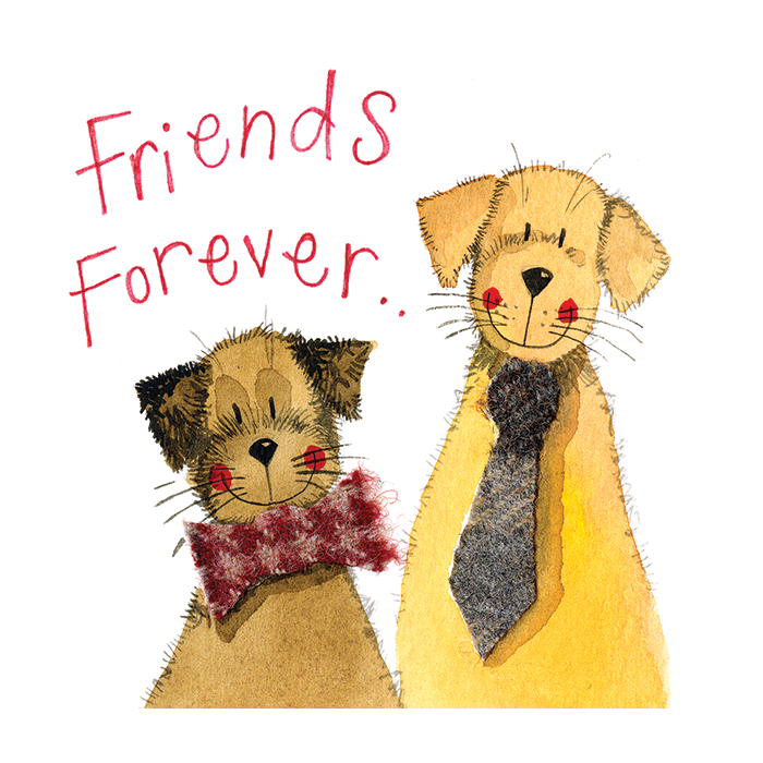 Alex Clark Friends Forever Card