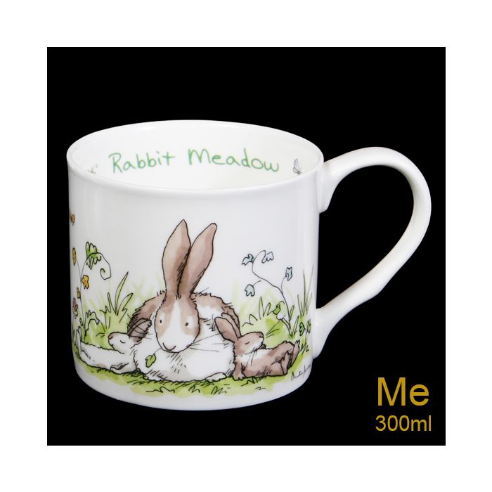 Two Bad Mice - Anita Jeram 'Rabbit Meadow' Mug