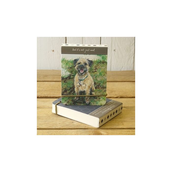 The Little Dog - Not Mud Notepad