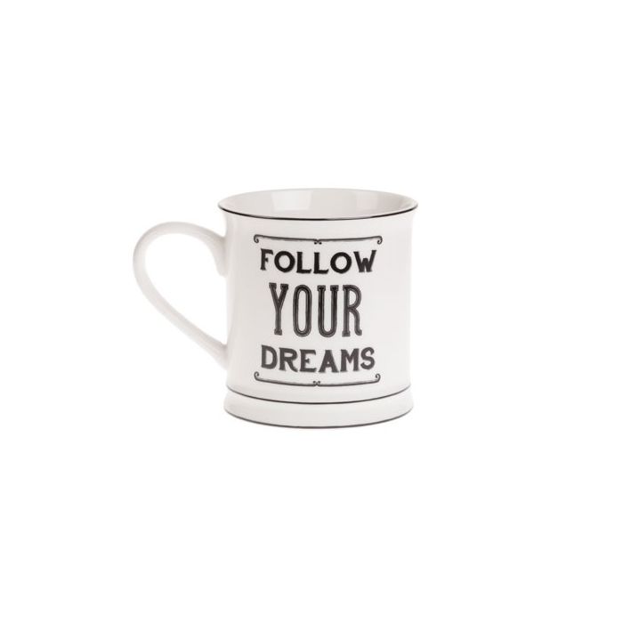 Follow your dreams mug