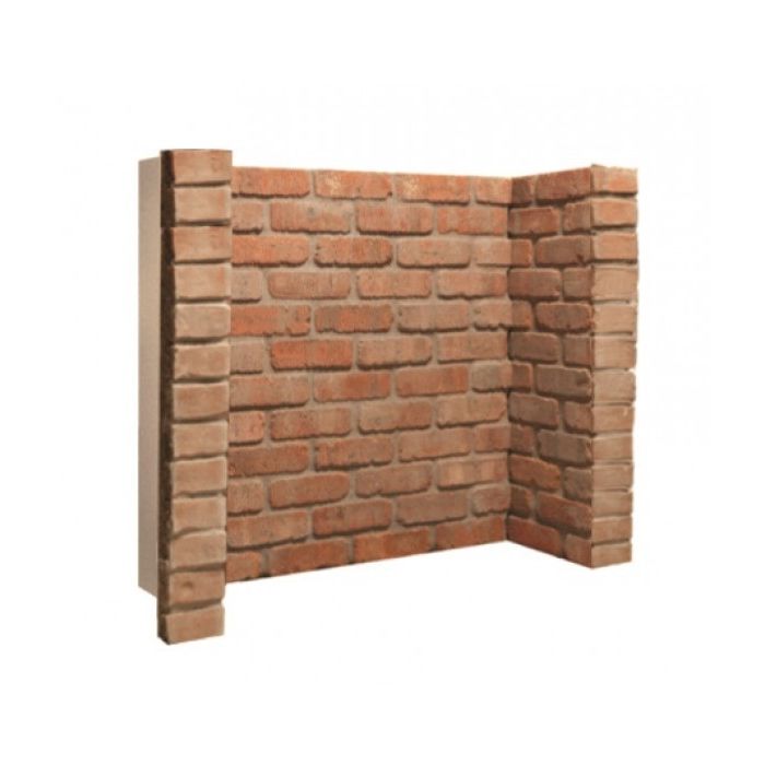 Rustic Brick Chamber 3 Piece with Returns