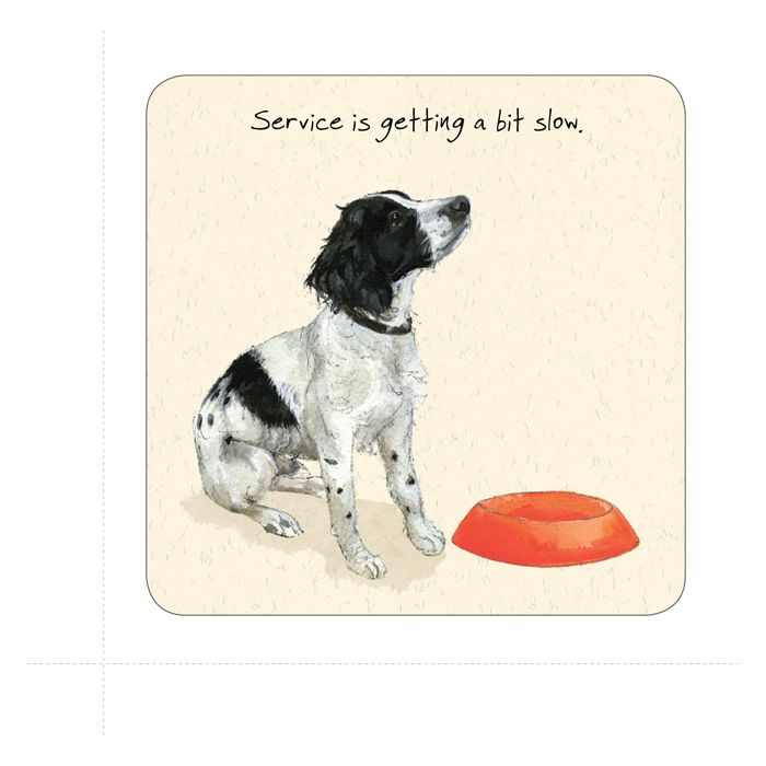 The Little Dog Service Coaster
