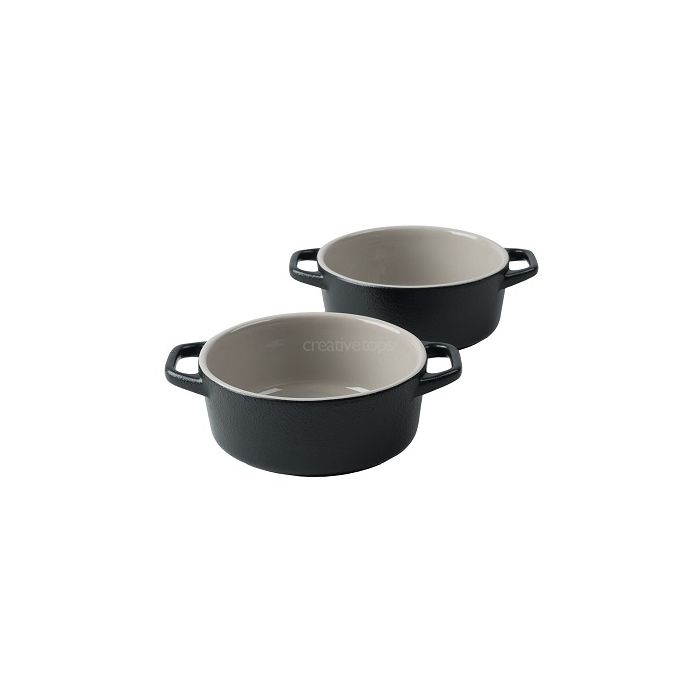 Sabatier Maison Set Of 2 Small Serving Dishes by Creative Tops