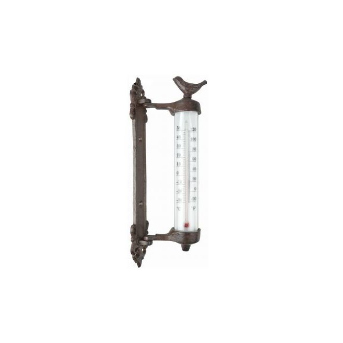 Bird Wall Mounted Thermometer