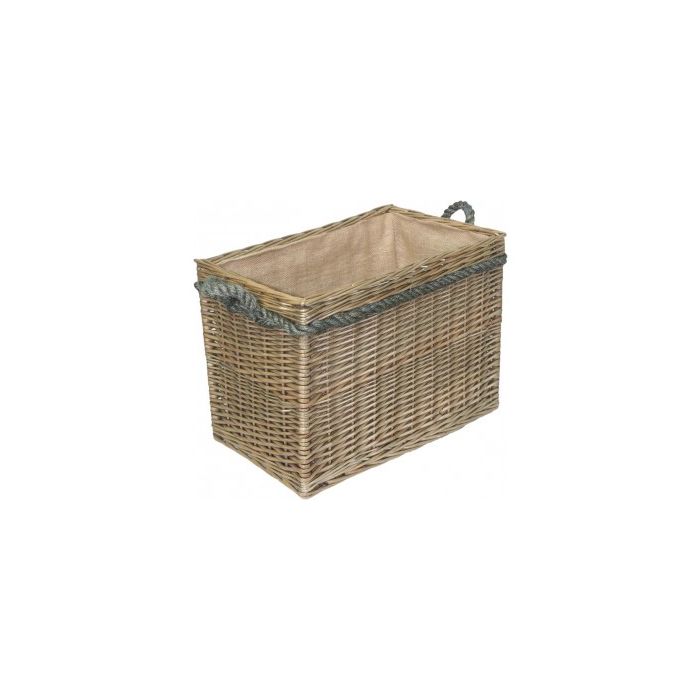 Medium Rectangular Log Basket