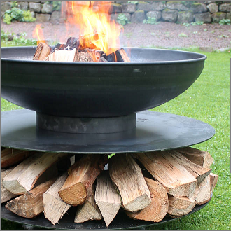 Wood Fuel & Firelighters for BBQ 