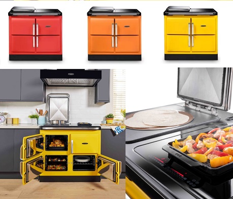 New Rayburn Ranger Fully Electric Stove