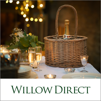 Willow Direct Wicker Log Baskets & Hamper Baskets
